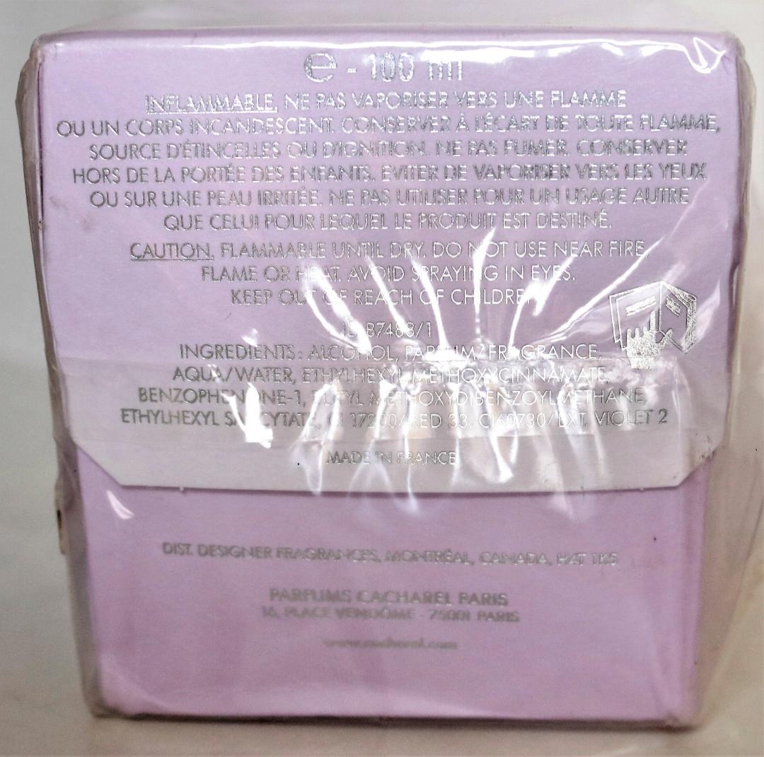 新品★CACHAREL FLEUR NOA 100 ML★キャシャレル★レア