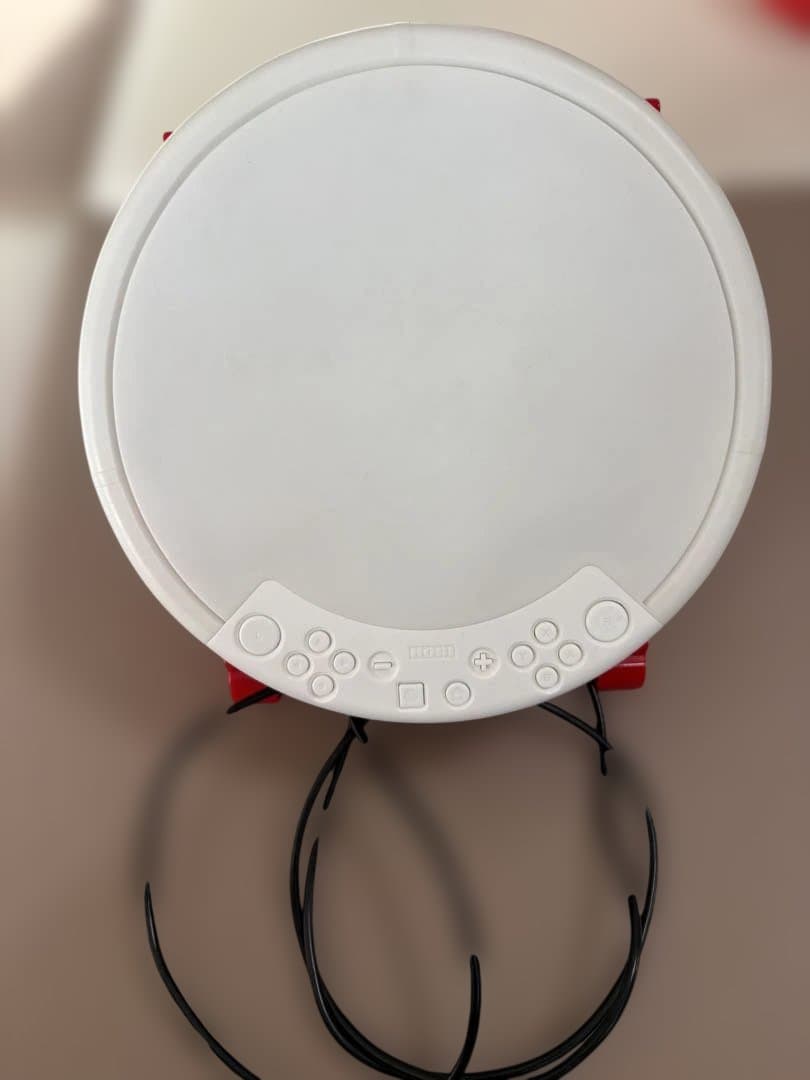 太鼓の達人 ドンダフルフェスティバル + 太鼓とバチセット(箱・取説付き)