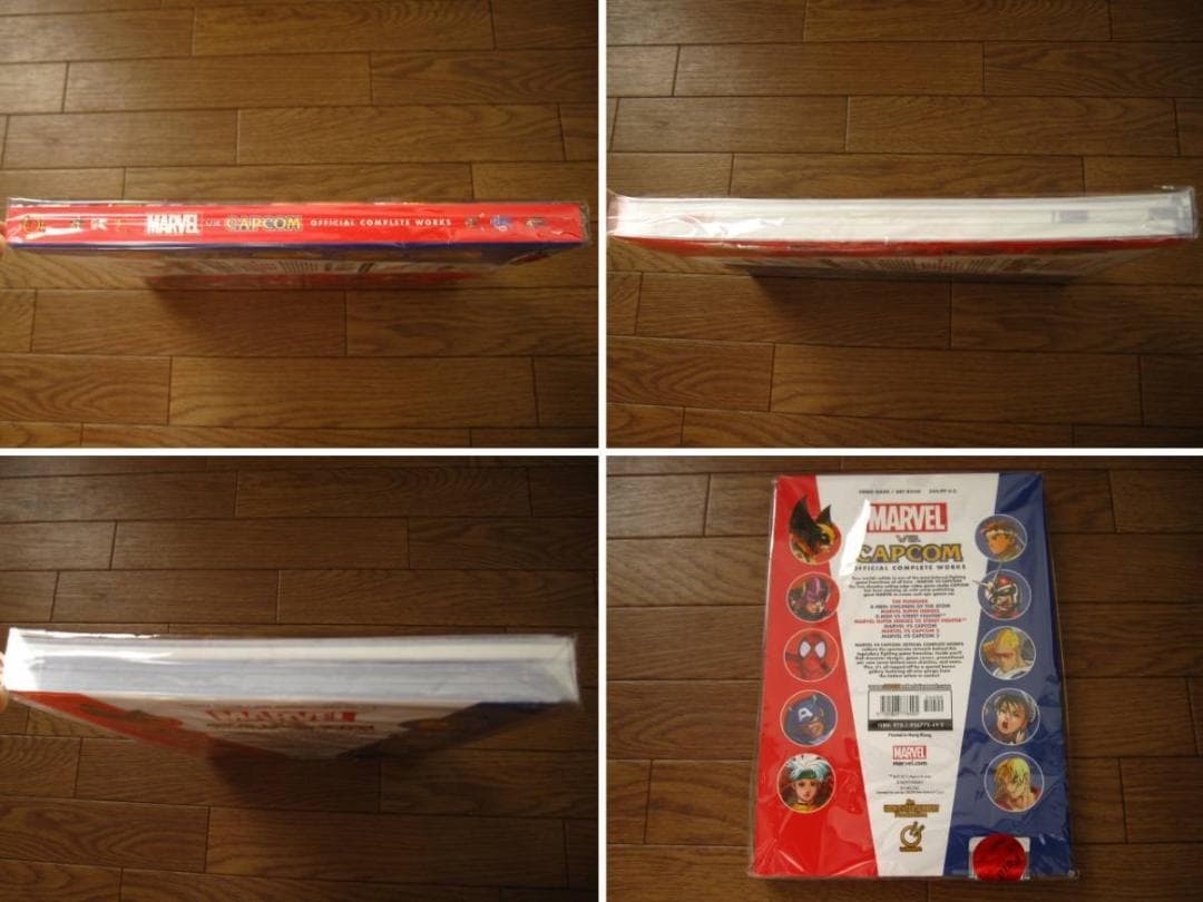 アート・デザイン・音楽 Marvel Vs.Capcom Official Complete Works