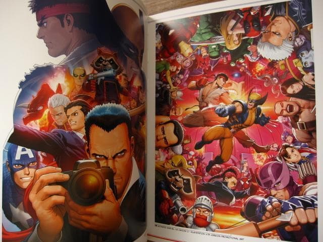 アート・デザイン・音楽 Marvel Vs.Capcom Official Complete Works