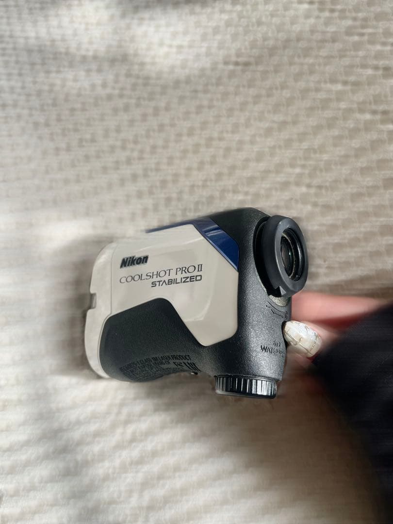 Nikon COOLSHOT PROII STABILIZED ゴルフ 距離計