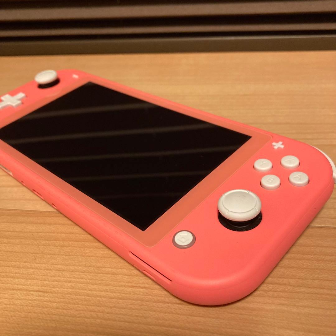 任天堂 Switch Lite スイッチライト HDH-001 本体 コーラル