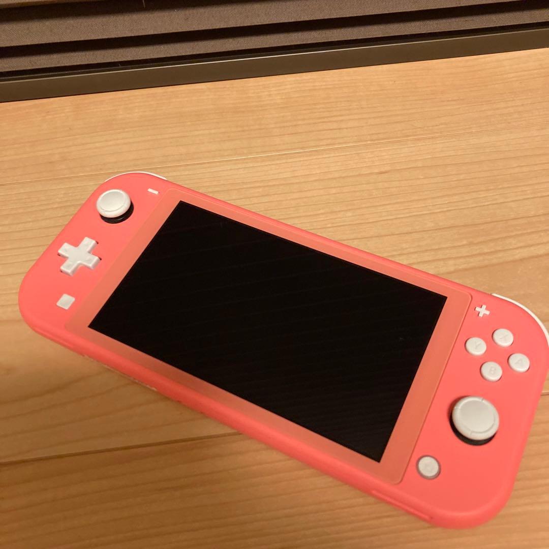 任天堂 Switch Lite スイッチライト HDH-001 本体 コーラル