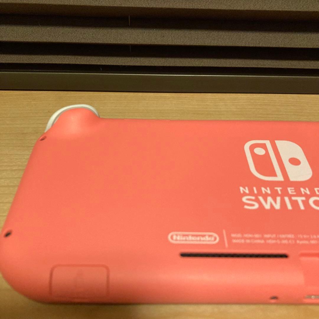 任天堂 Switch Lite スイッチライト HDH-001 本体 コーラル