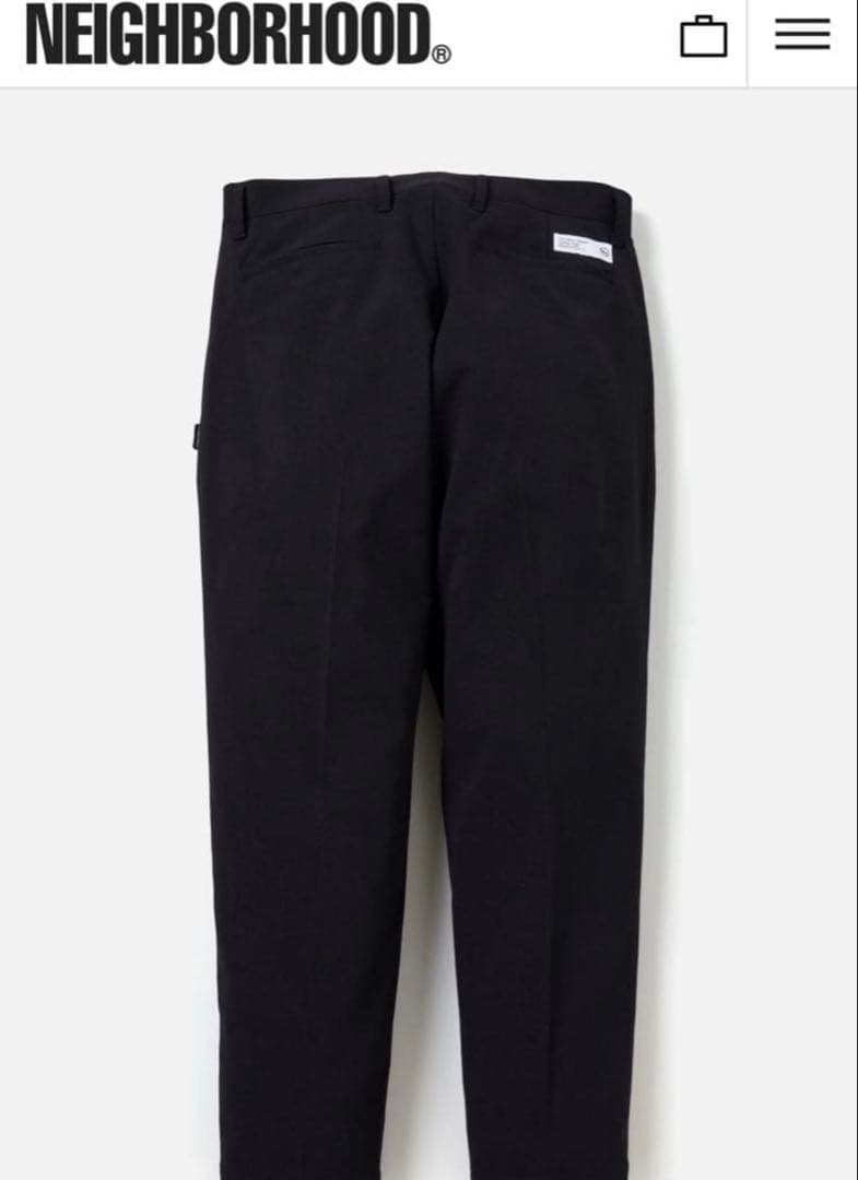 NEIGHBORHOOD／ANKLE PANTS