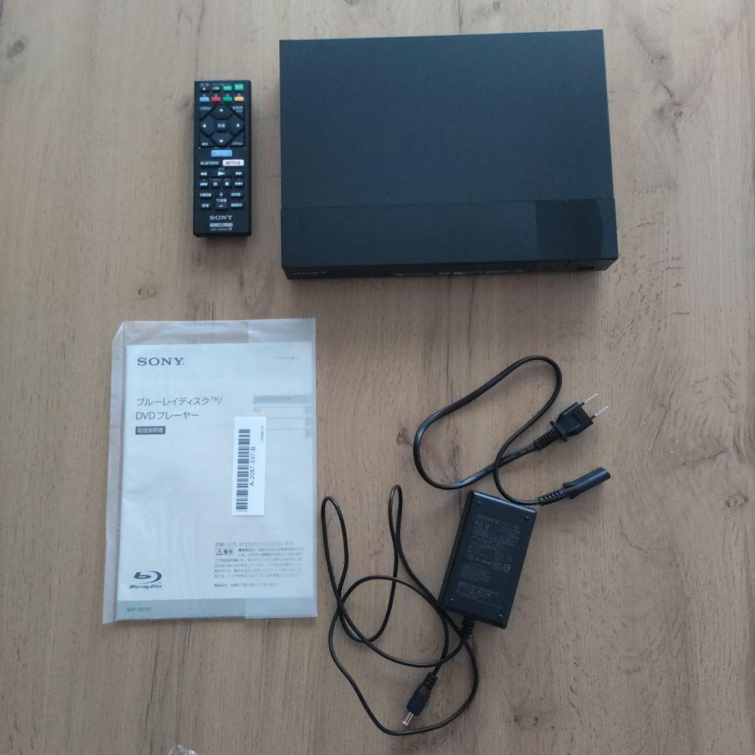 SONY ブルーレイディスク/DVDプレーヤー　BDP-S6700
