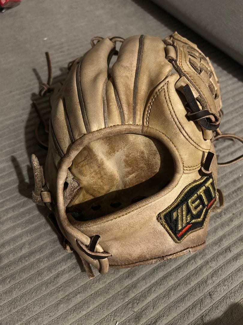 ZETT 硬式グローブ プロステイタス