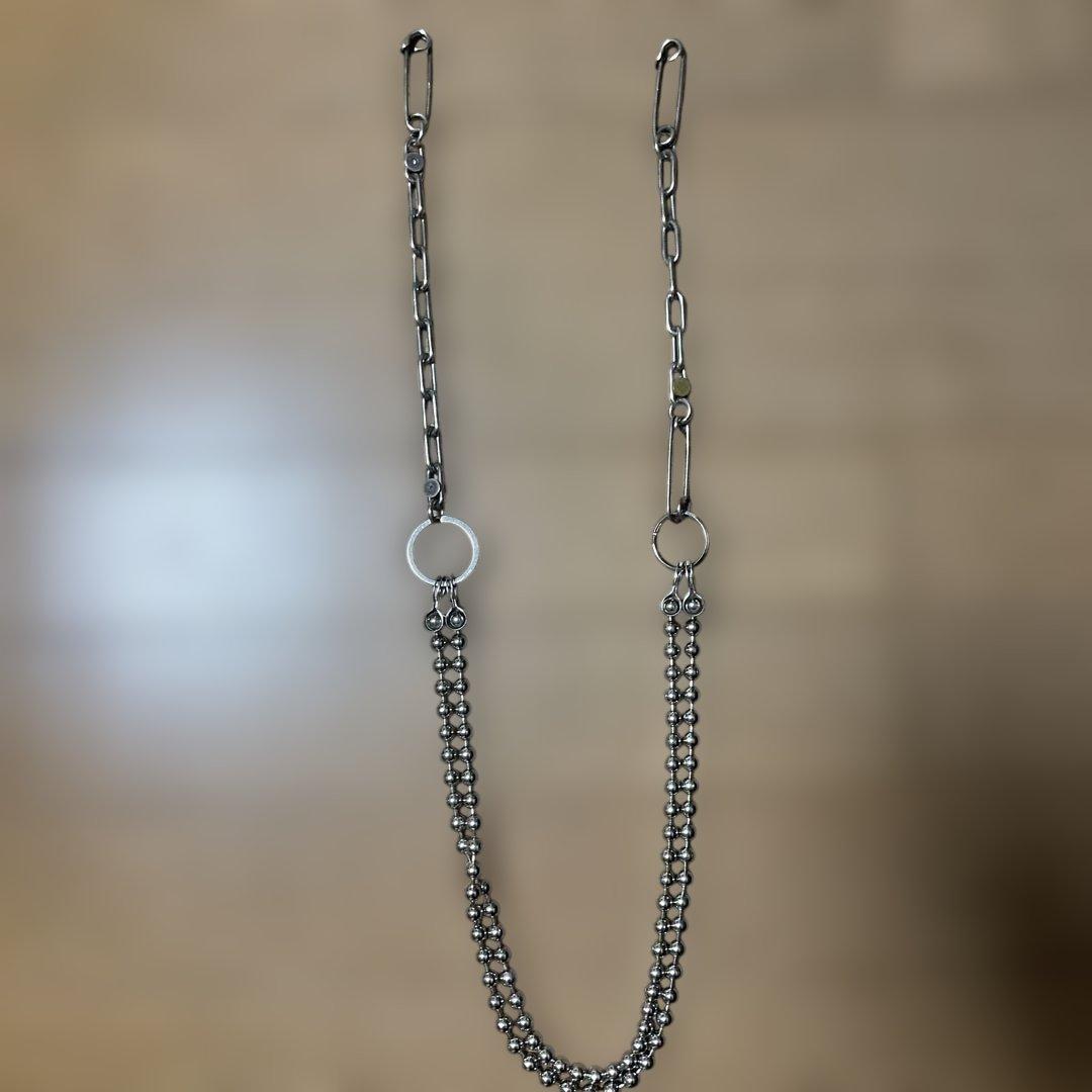 jam  made 　シルバー ウォレットチェーン 約60cm