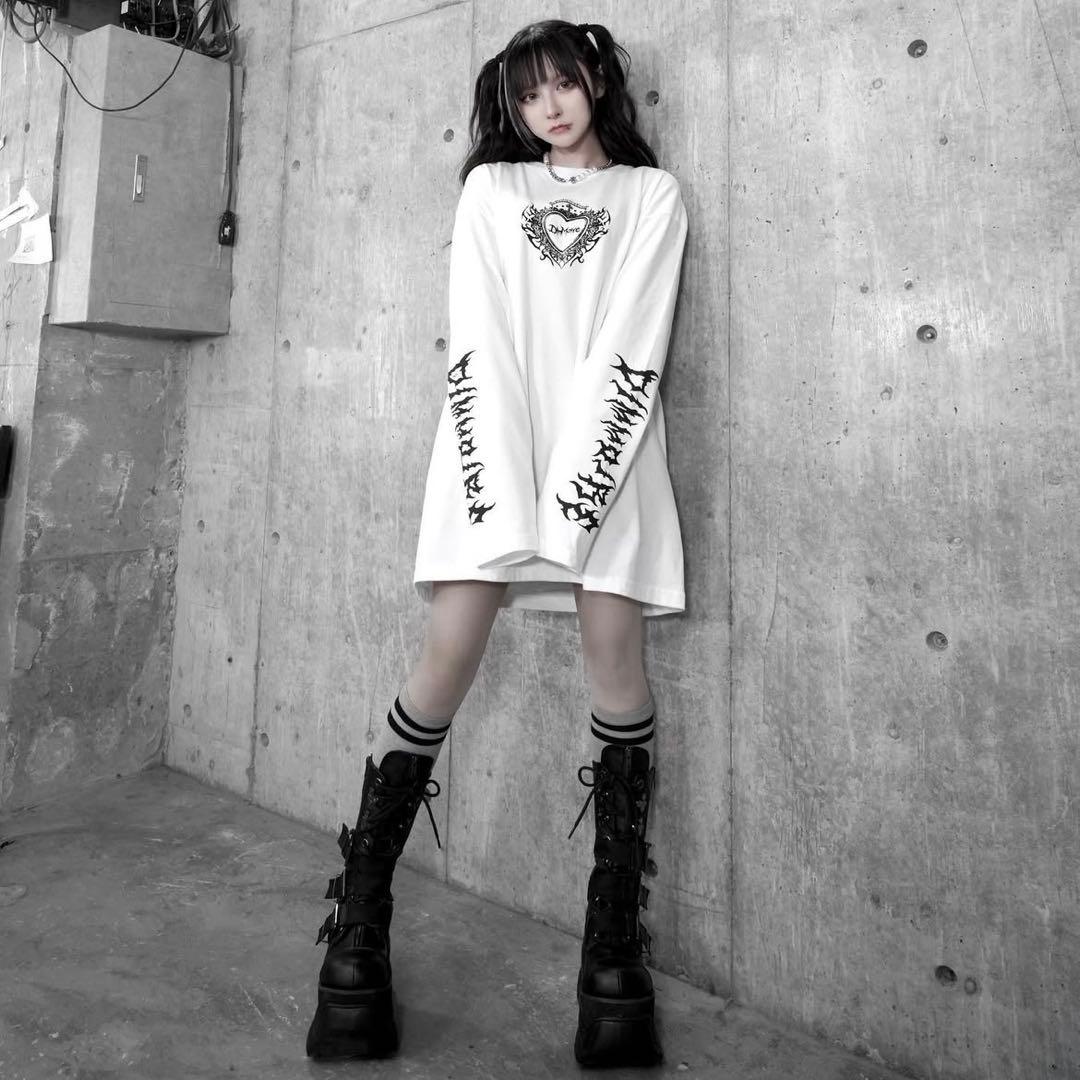 DimMoire ディムモアール heartcore ロンT Tシャツ