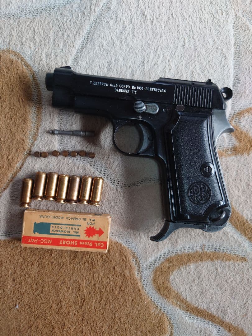 ウエスタンアームズ ベレッタ M-1934 ジャンク品（週末お値下）