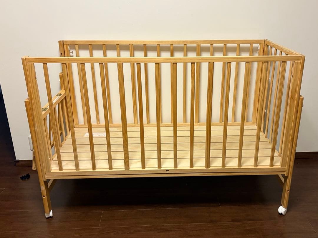 そいねーる　ラージ　ベビーベット　マット付き　送料込