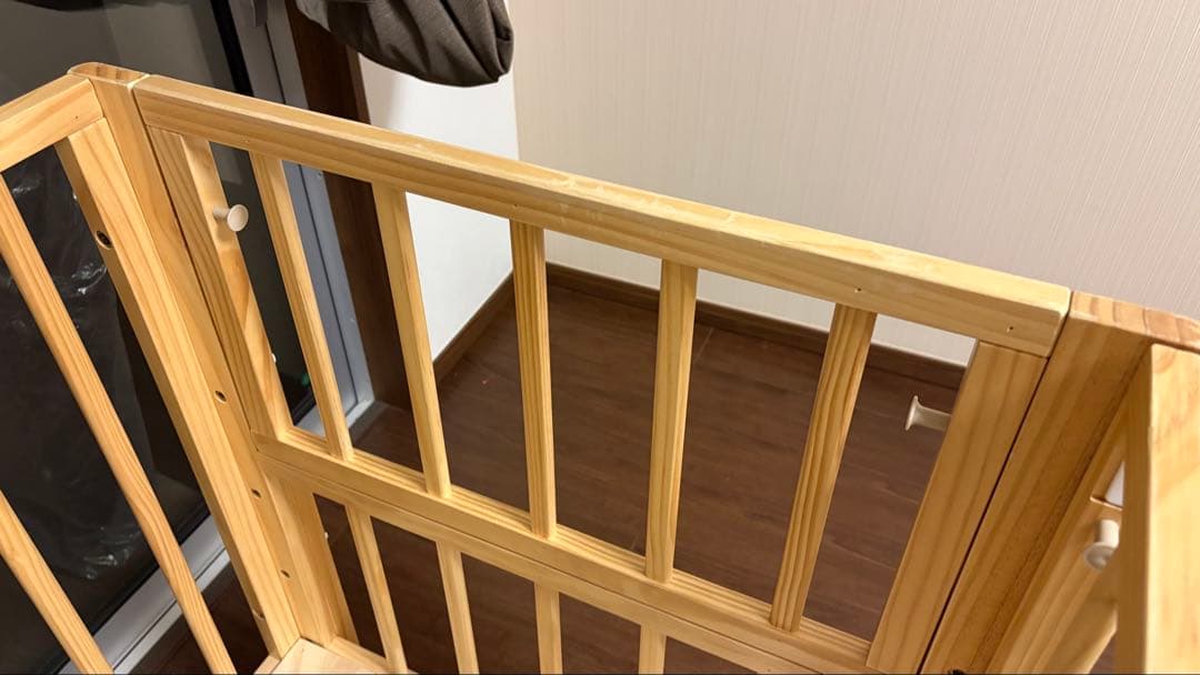 そいねーる　ラージ　ベビーベット　マット付き　送料込