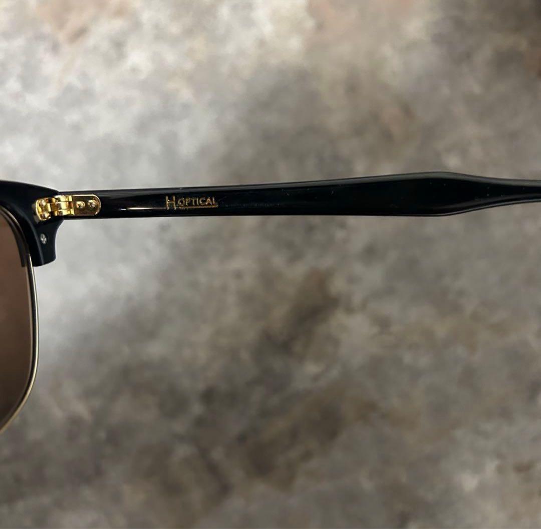 HOptical ブラックサングラス 00 H Optical ブラックフレーム