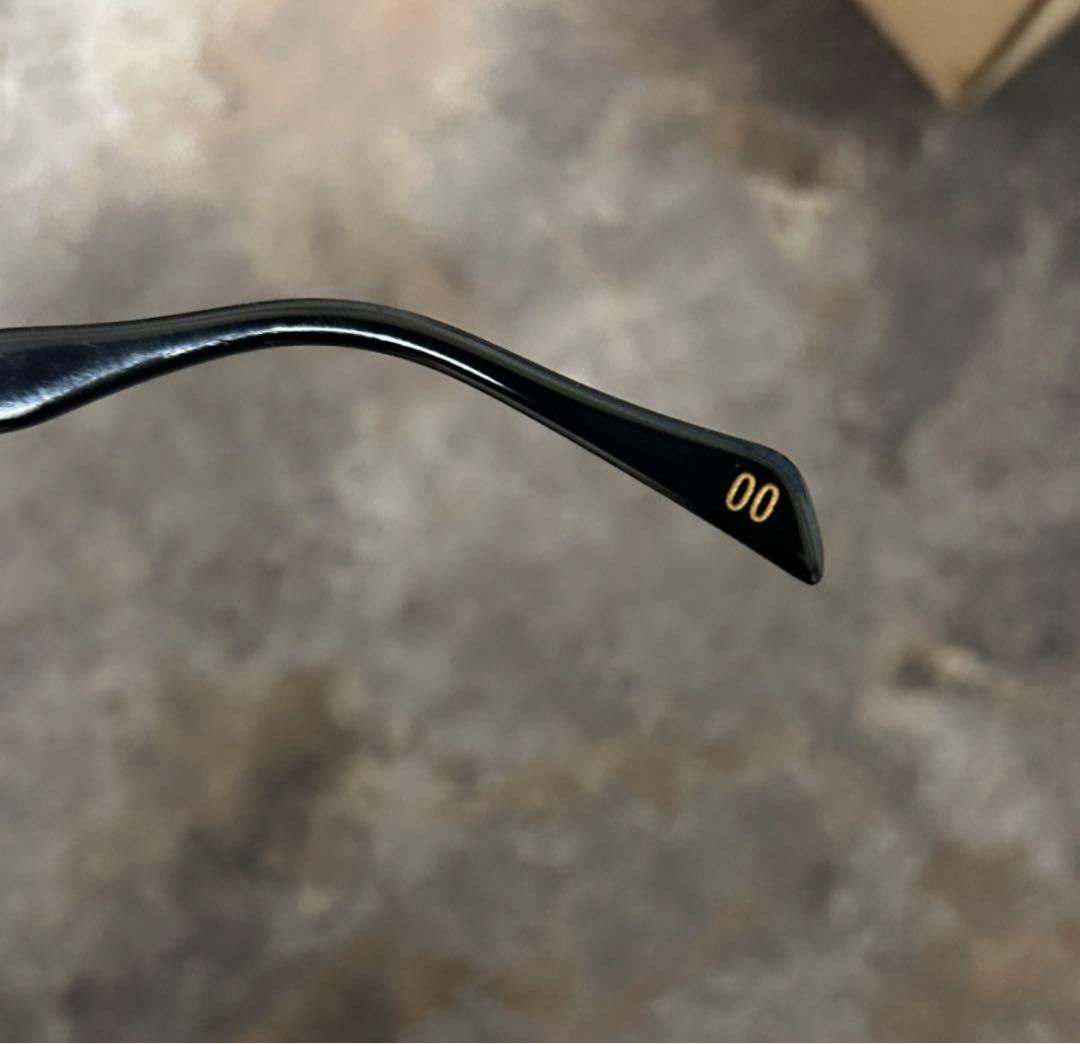 HOptical ブラックサングラス 00 H Optical ブラックフレーム