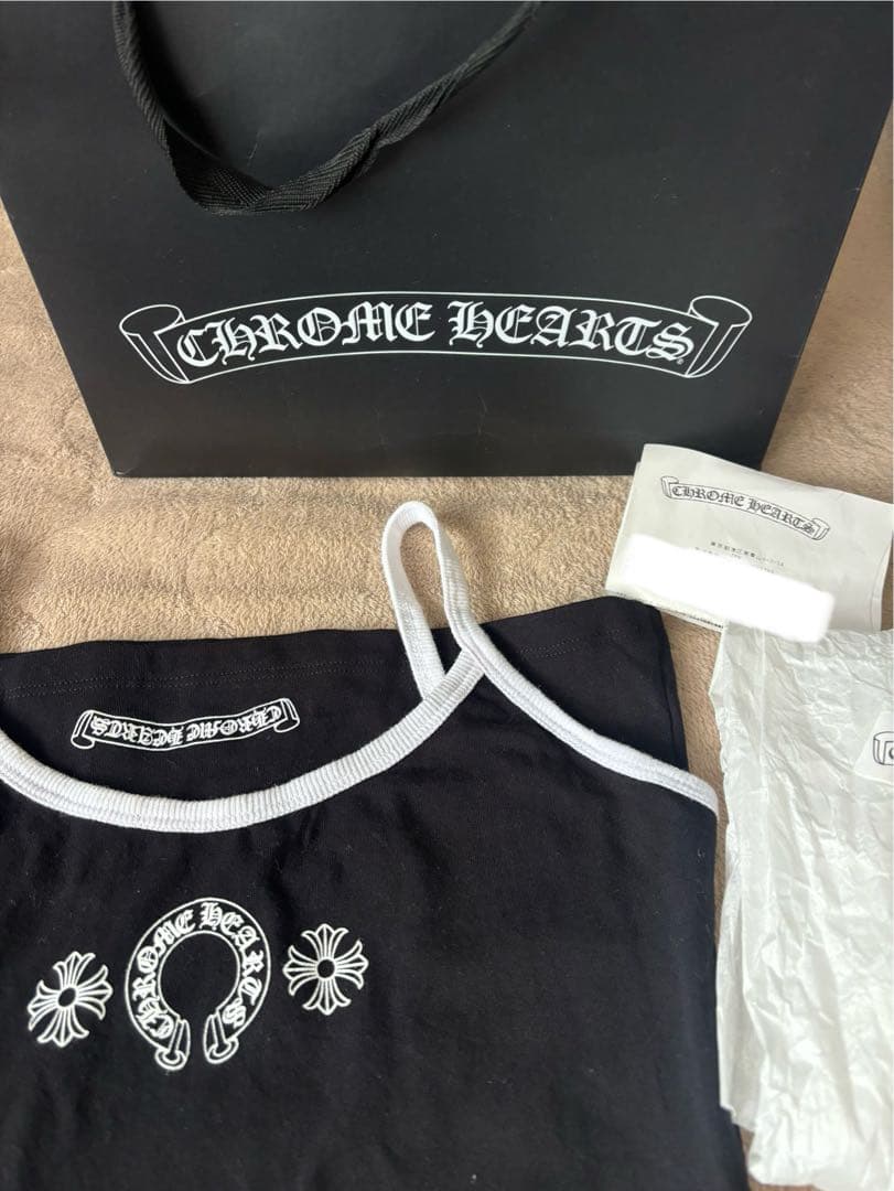 【値下げ】Chrome Hearts クロムハーツ　 キャミソール