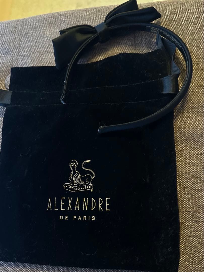 Alexandre de Paris リボンカチューシャ