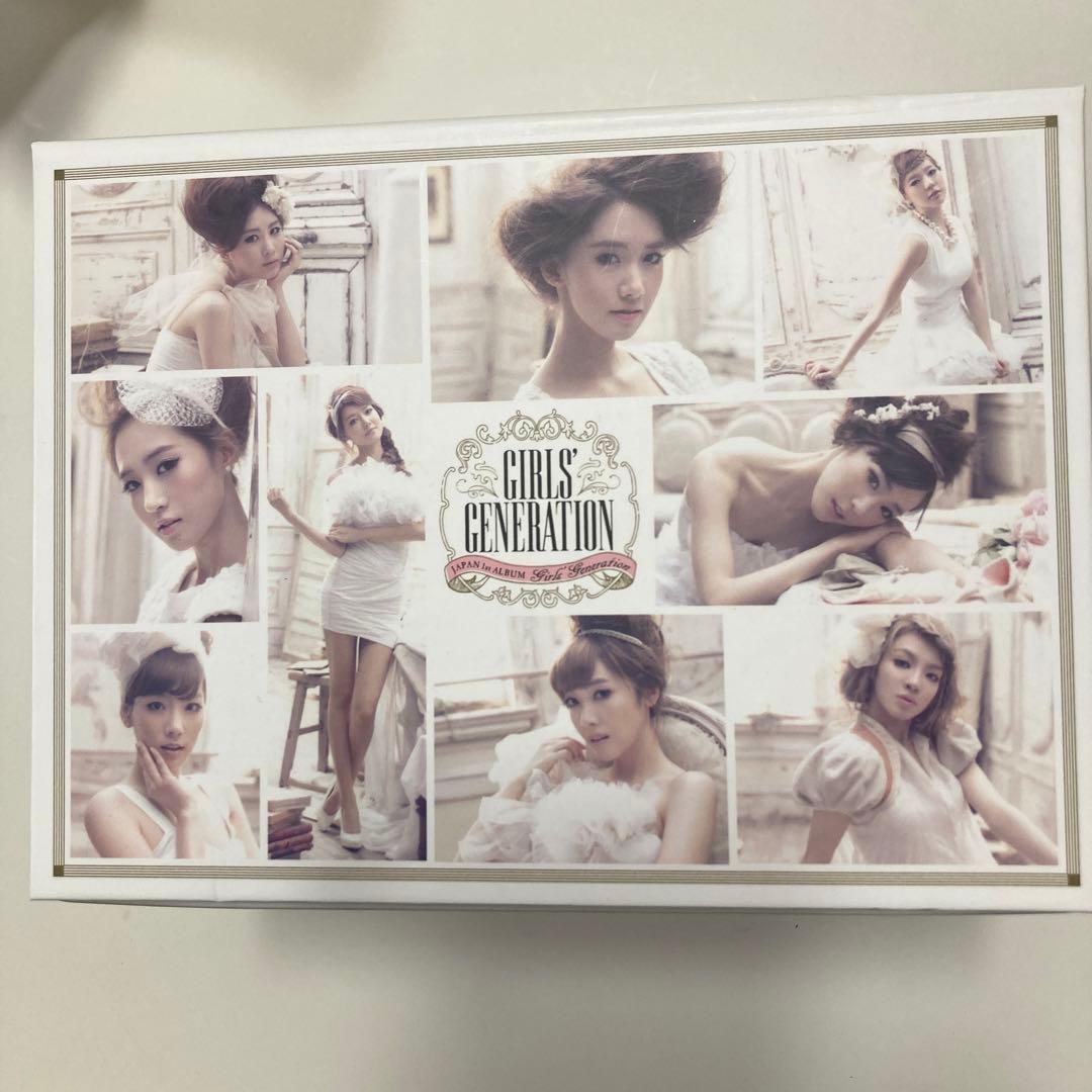 GIRLS' GENERATION(豪華初回限定盤)(DVD付)