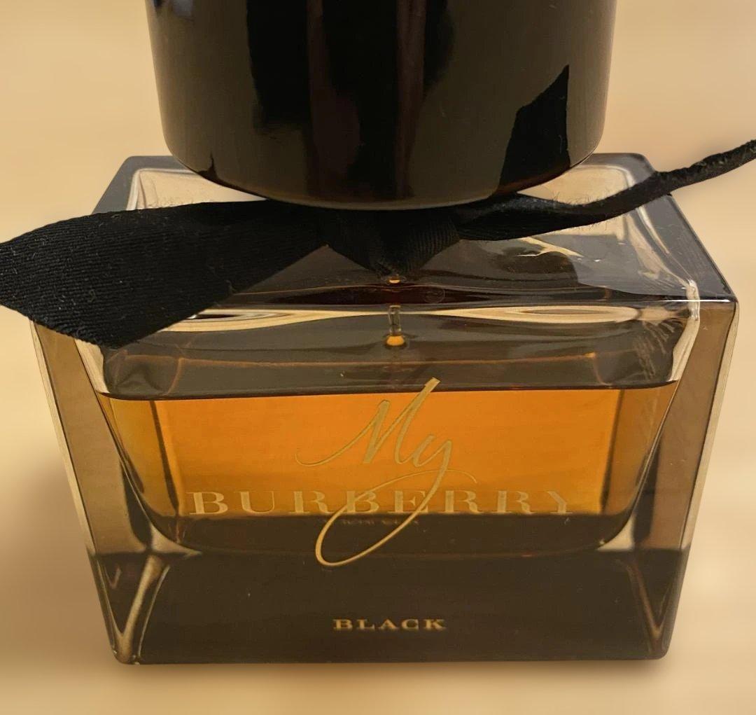 BURBERRY マイバーバリー ブラック パルファム 90ml(残量90%)