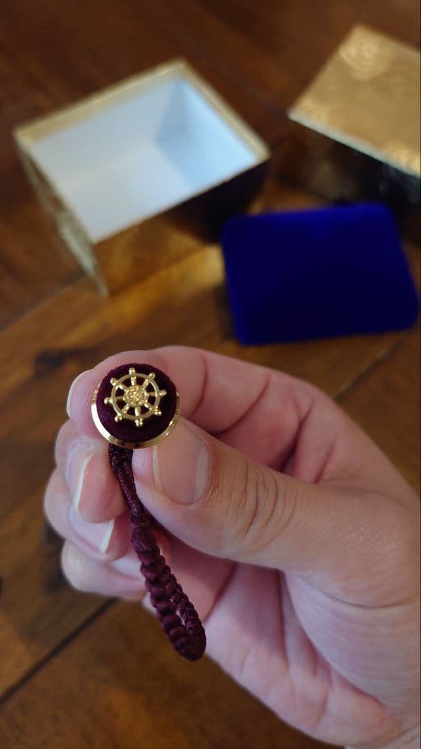 １８金　全日本海員組合　特別功労賞　ネクタイピン