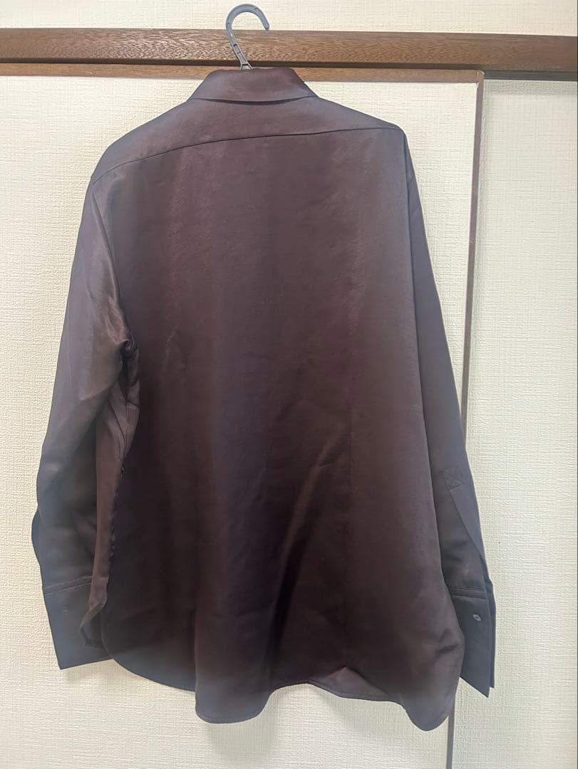 【imperf.】Vintage Satin Shirt