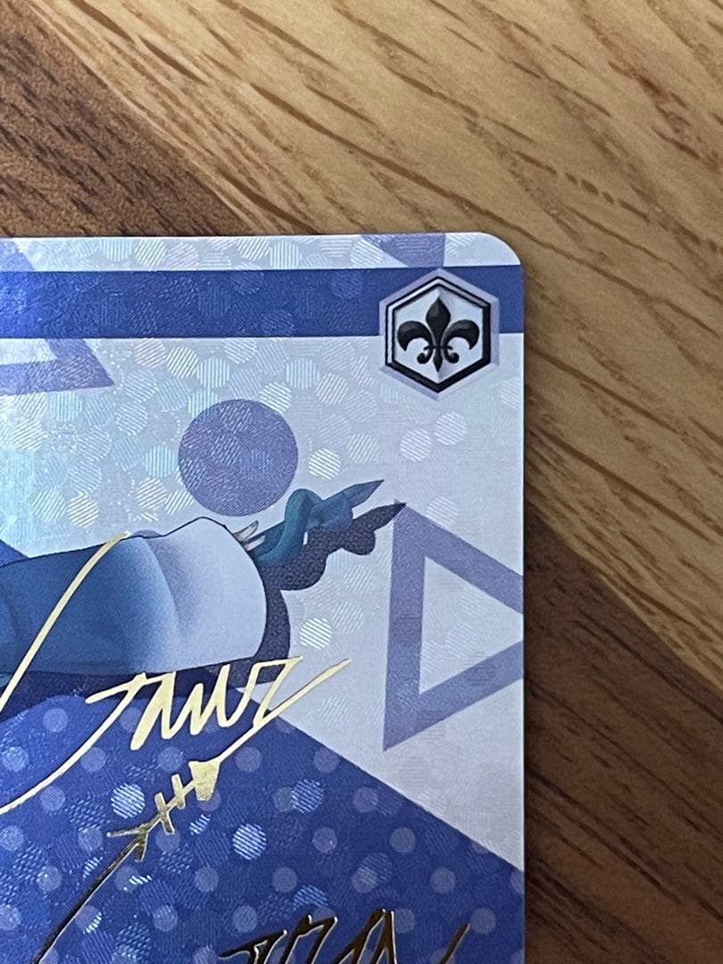 ヴァイス ホロライブ 未来へと踏み出す一歩 がうる・ぐら SP サイン