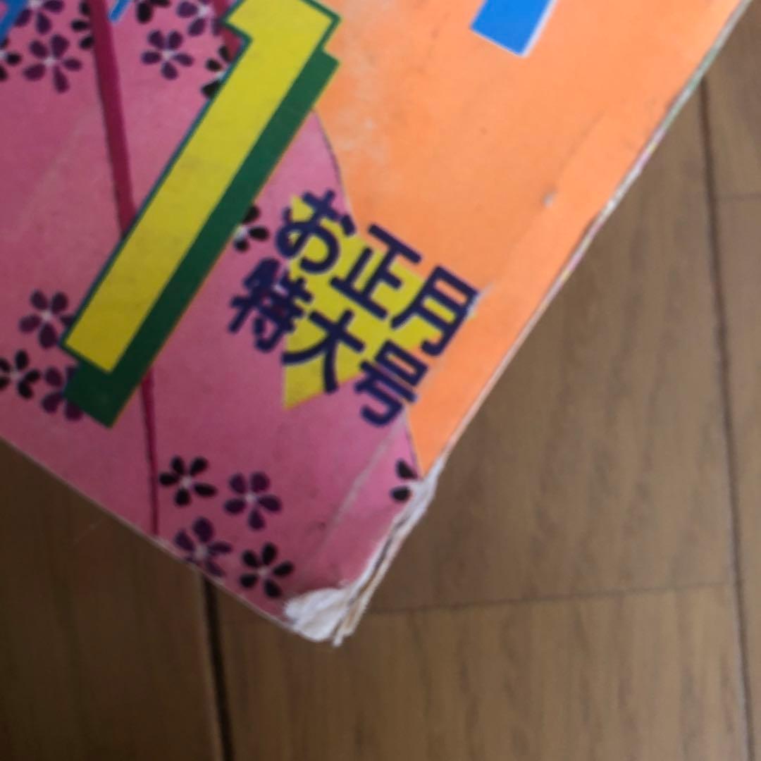 りぼん1991年1月号〜1991年5月号