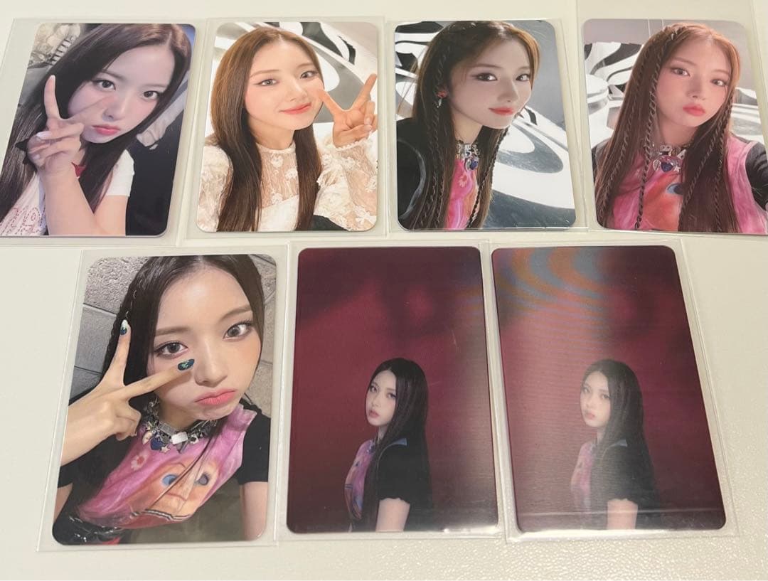 nmixx ジウ トレカ jyp ktown soundwave ラキドロ