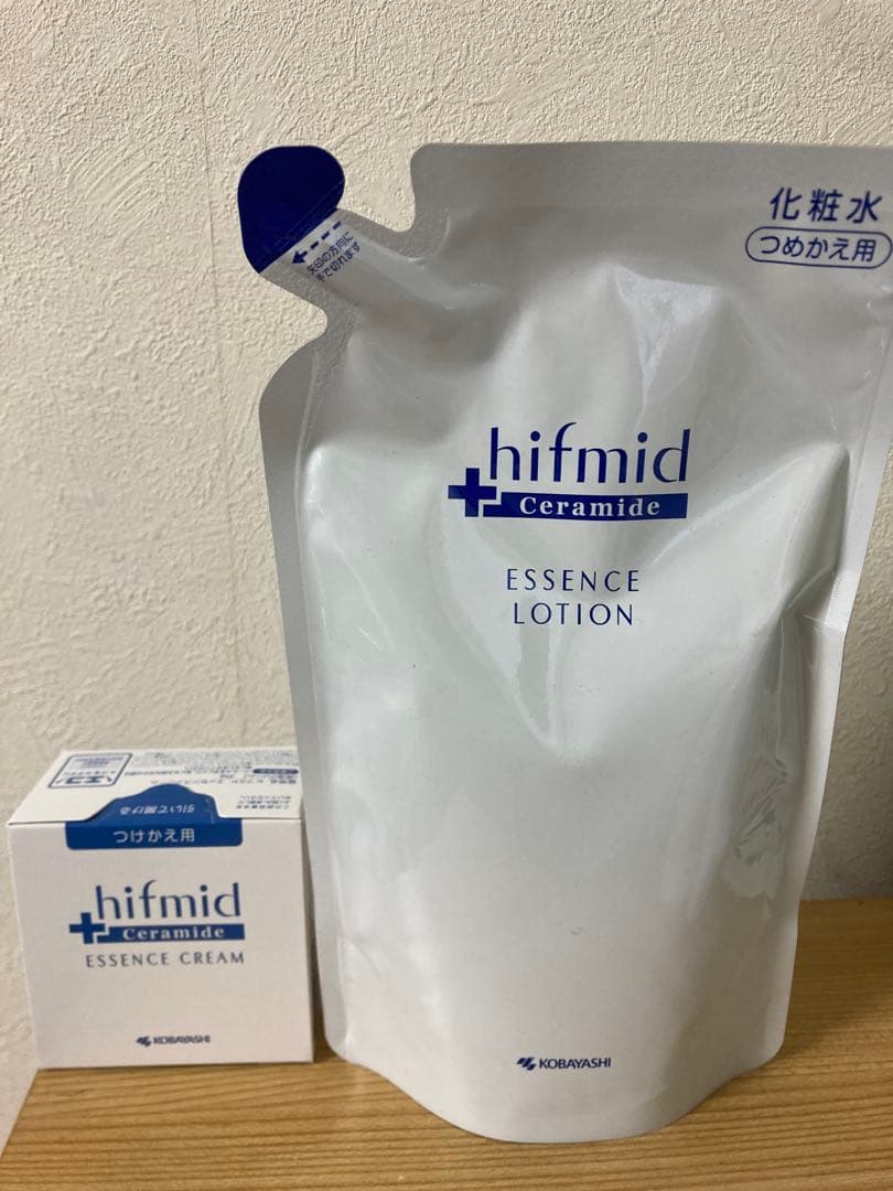 ヒフミド　エッセンスローション　エッセンスクリーム　セット