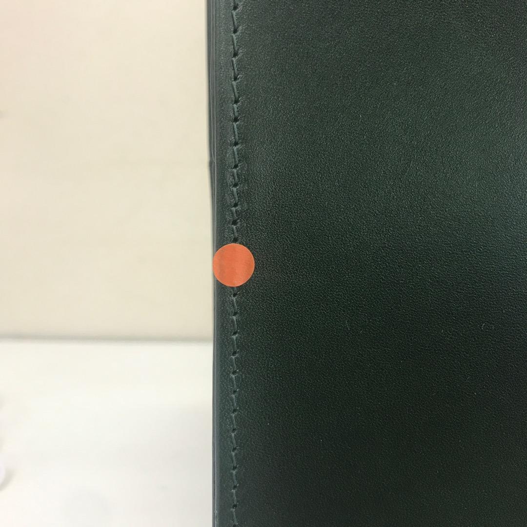 【美品】ドンテポーナ ビジネス 本革 A4可 ショルダー