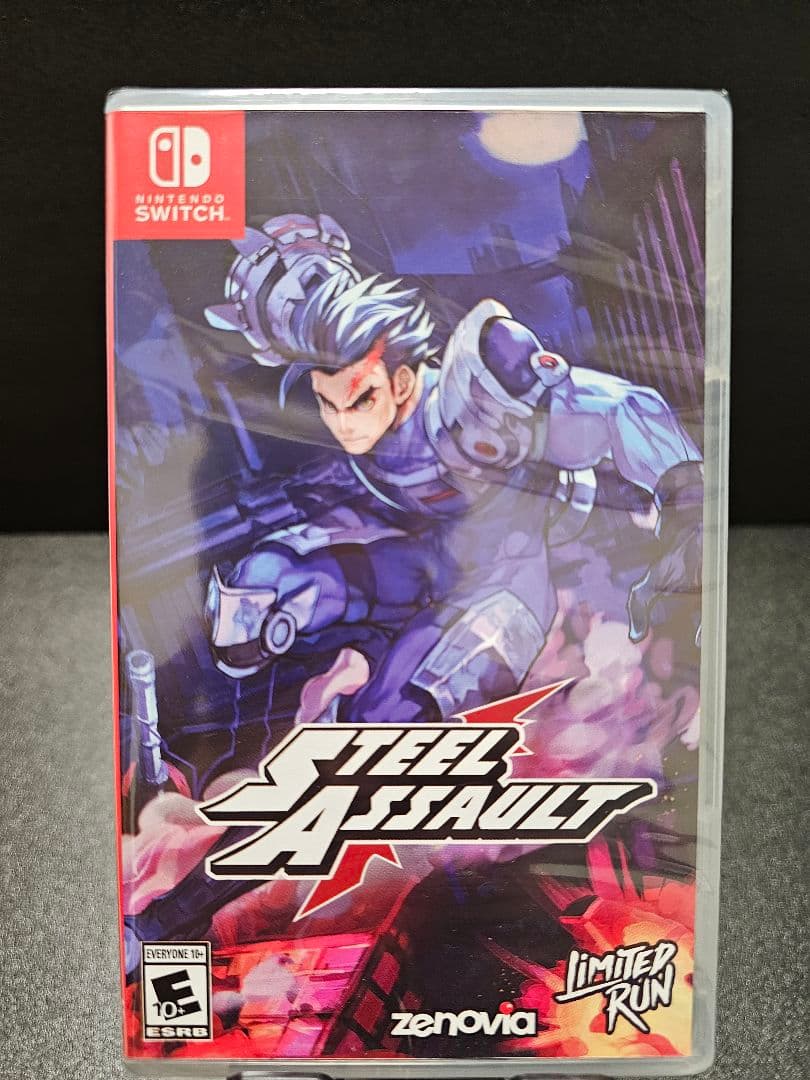 Switch STEEL ASSULT 北米版