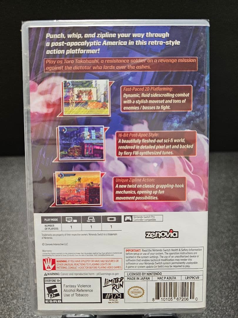 Switch STEEL ASSULT 北米版