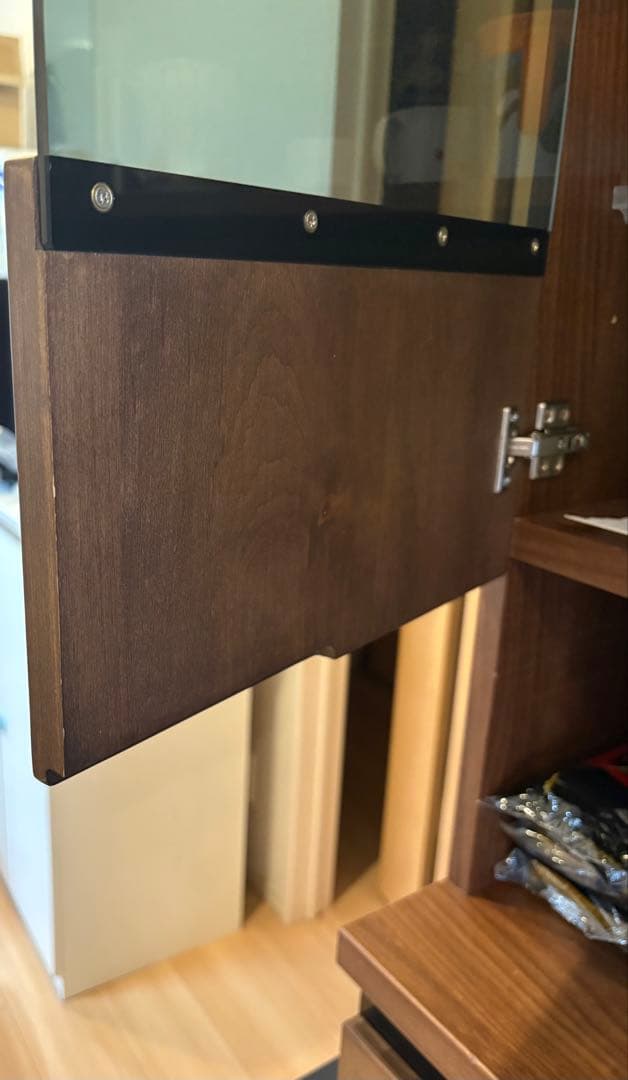 Gemini　食器棚 ウォールナット