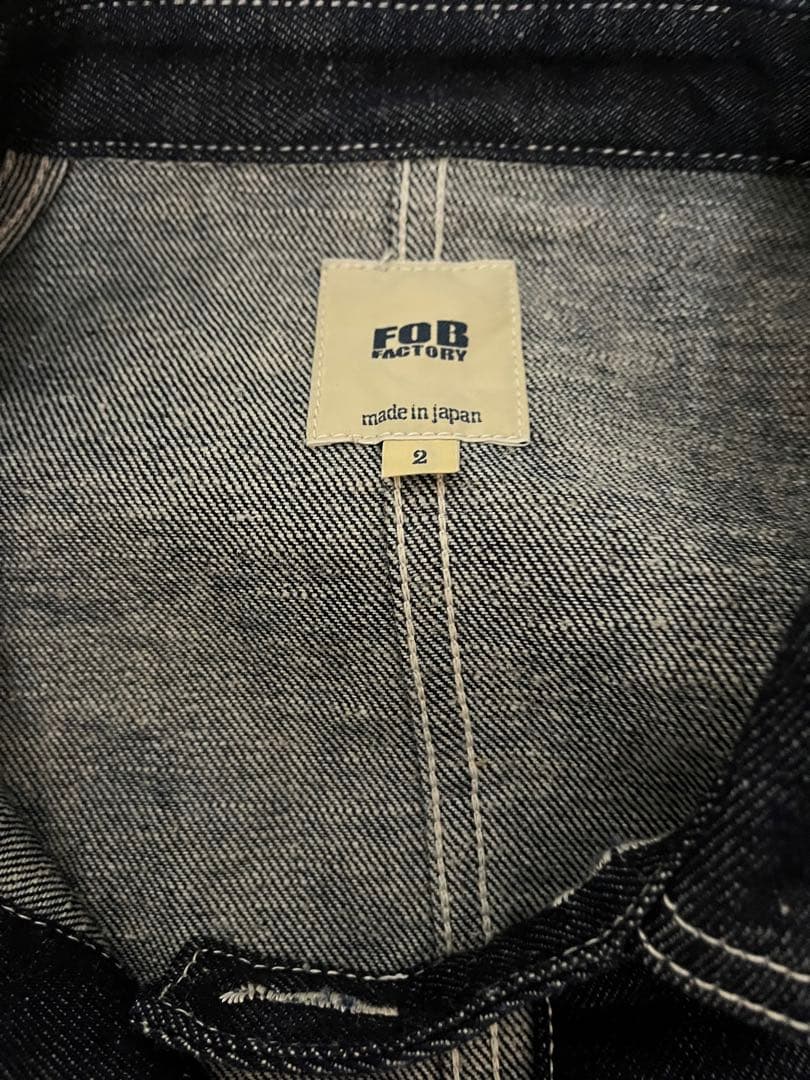 fobファクトリー デニムセットアップ　F2410 F0544