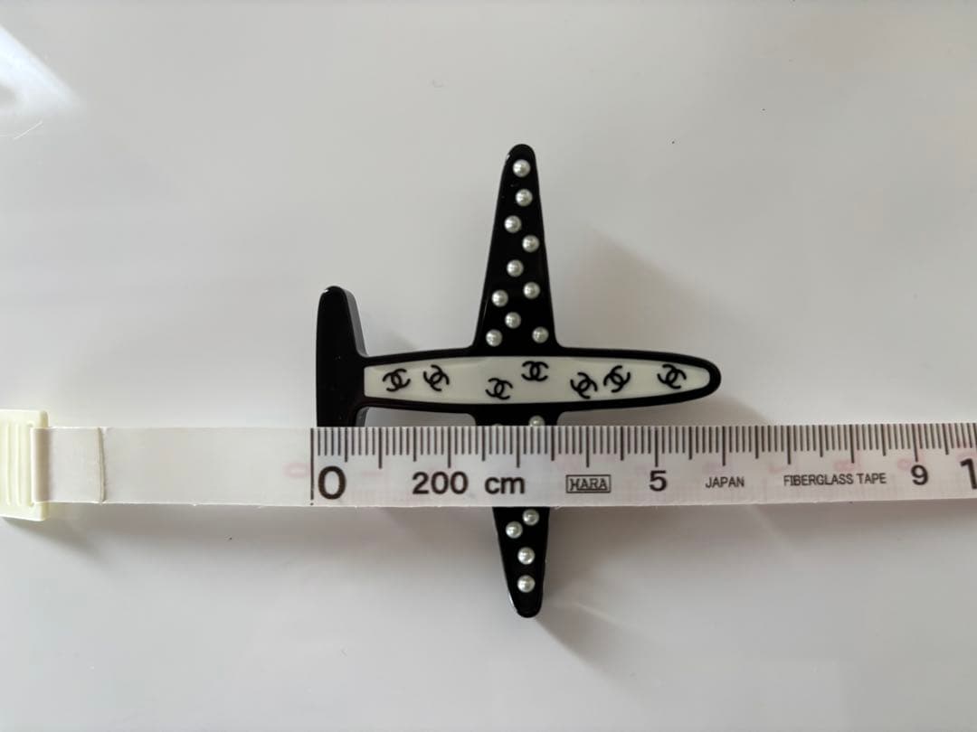 CHANEL シャネル エアライン レジンブローチ　【未使用品】