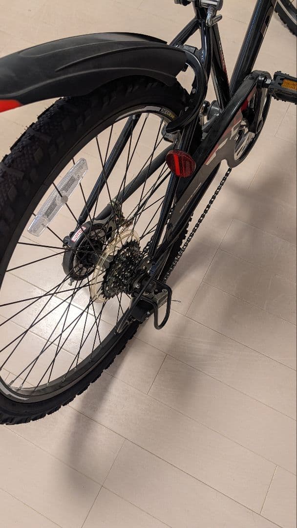 ドライド S3 246HD-L 24インチ 6段変速　ブラック　ヘルメット付