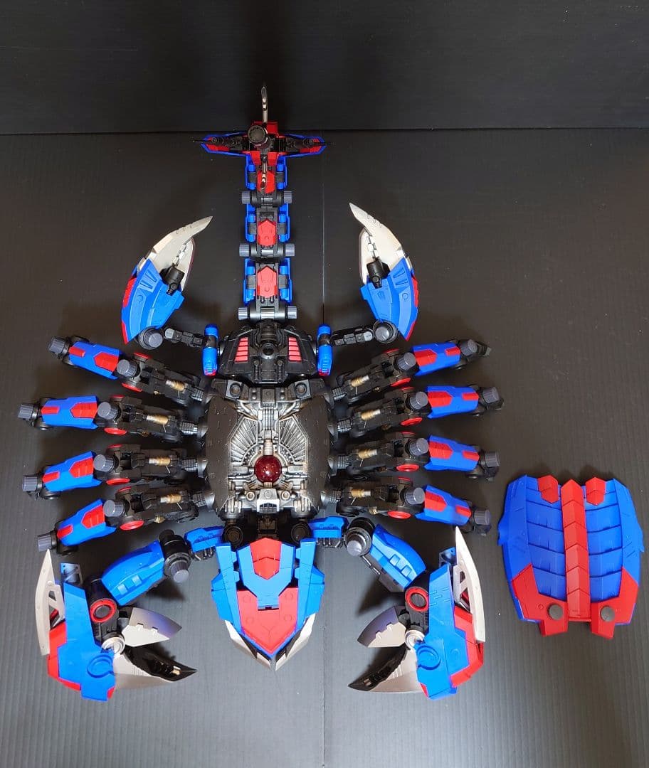 ゾイド HMM デススティンガー（塗装済み、完成品）【箱、説明書付き】