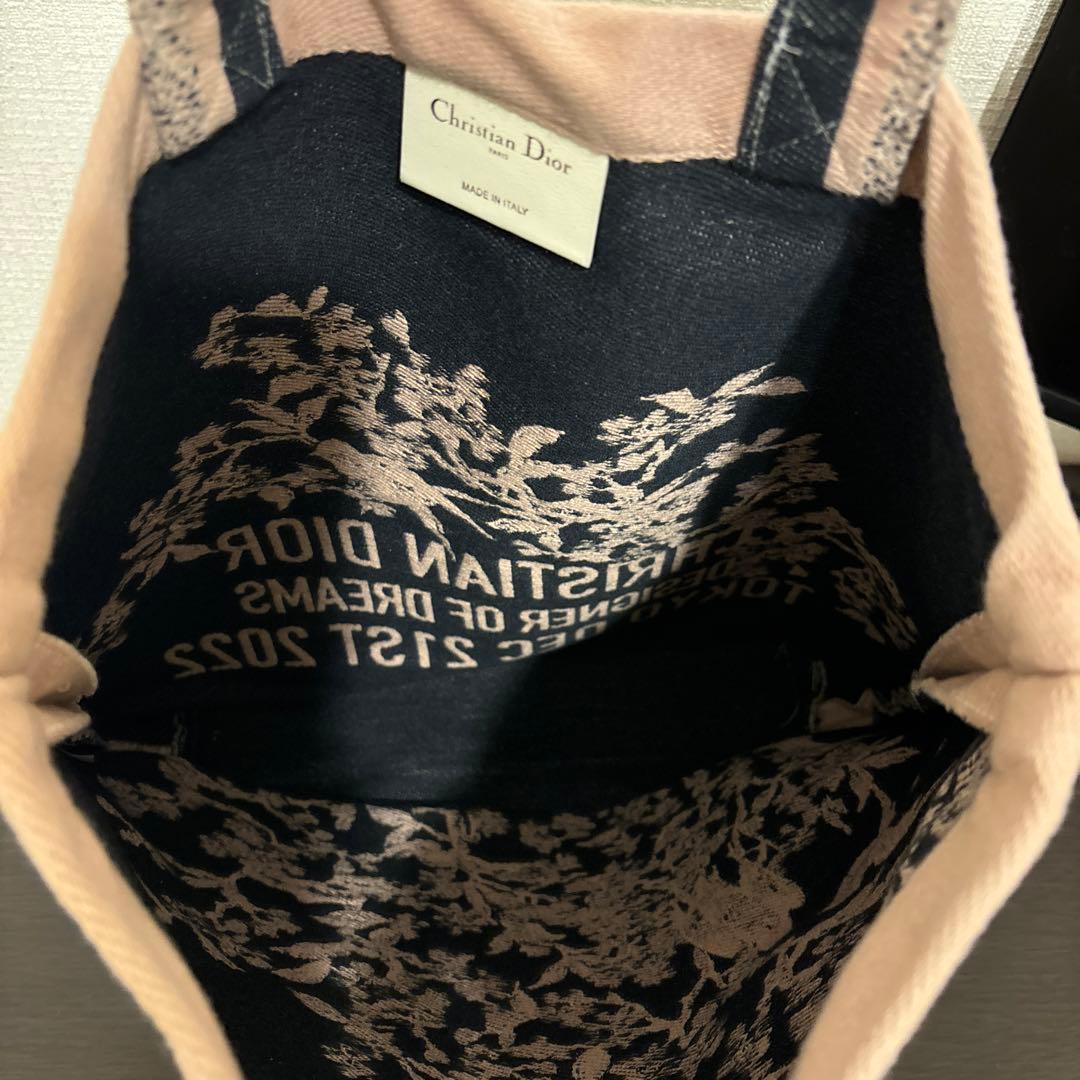 CHRISTIAN DIOR トートバッグ ピンク