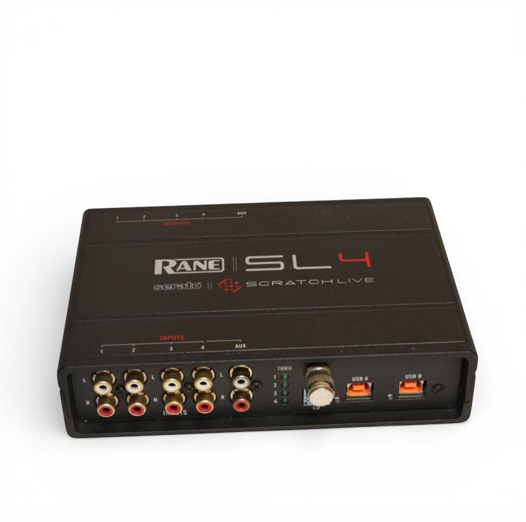 RANE SL4 オーディオインターフェース 元箱付き