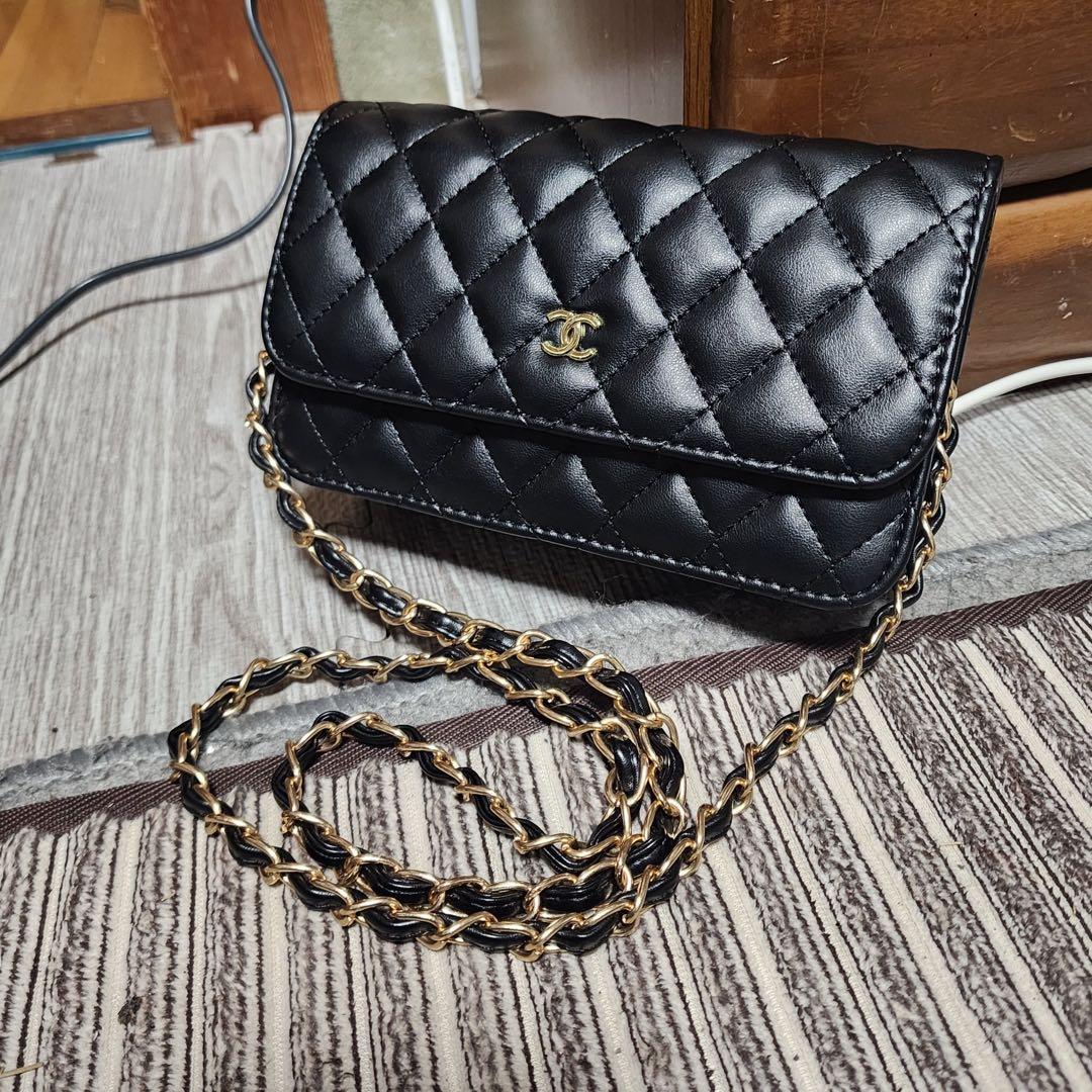 m*マ様 CHANEL　ショルダーバッグ　ワンショルダー　キルティング　ノベルテ