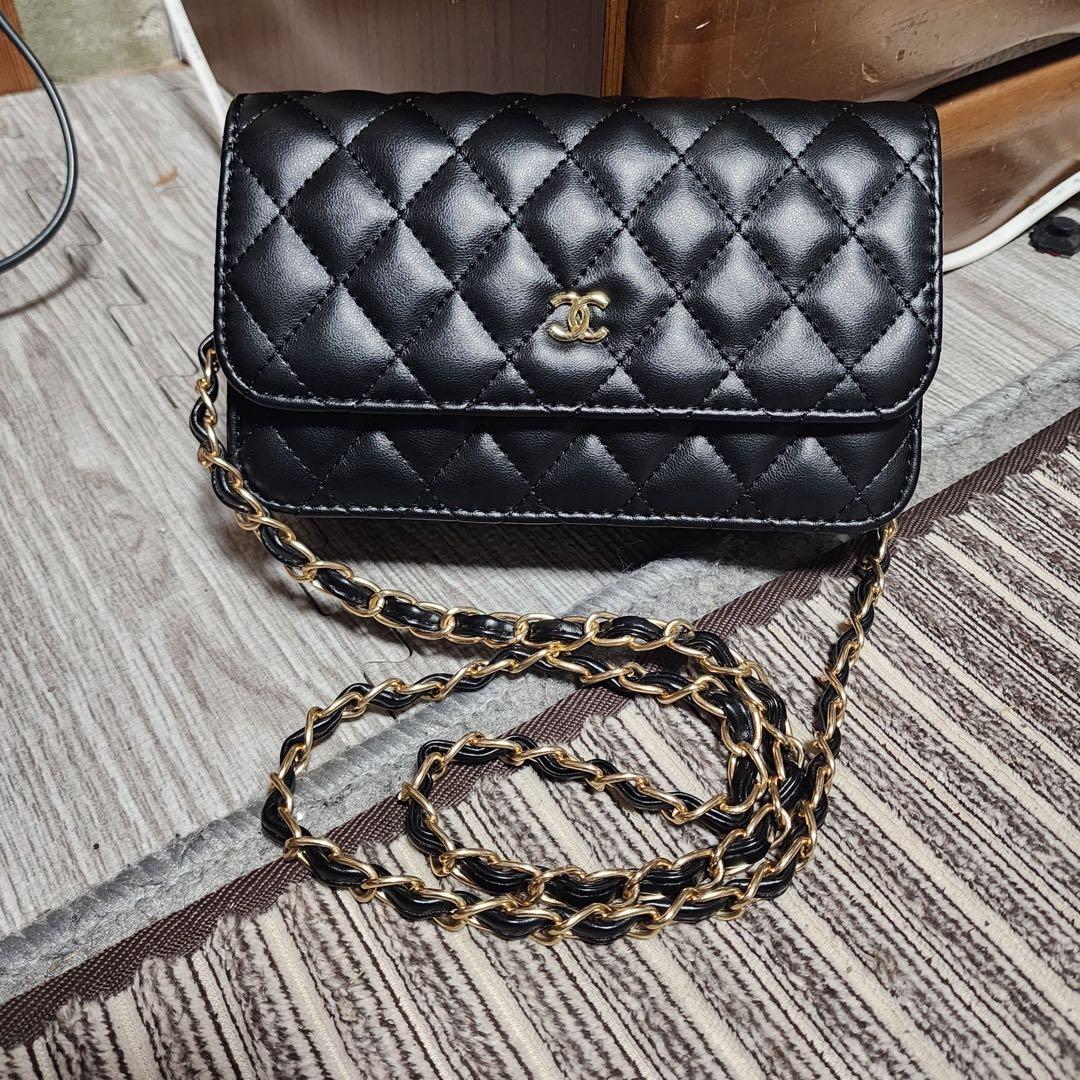 m*マ様 CHANEL　ショルダーバッグ　ワンショルダー　キルティング　ノベルテ