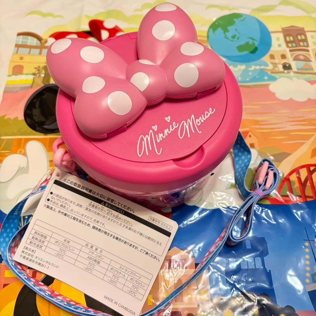 ミニー　ポップコーンバケット