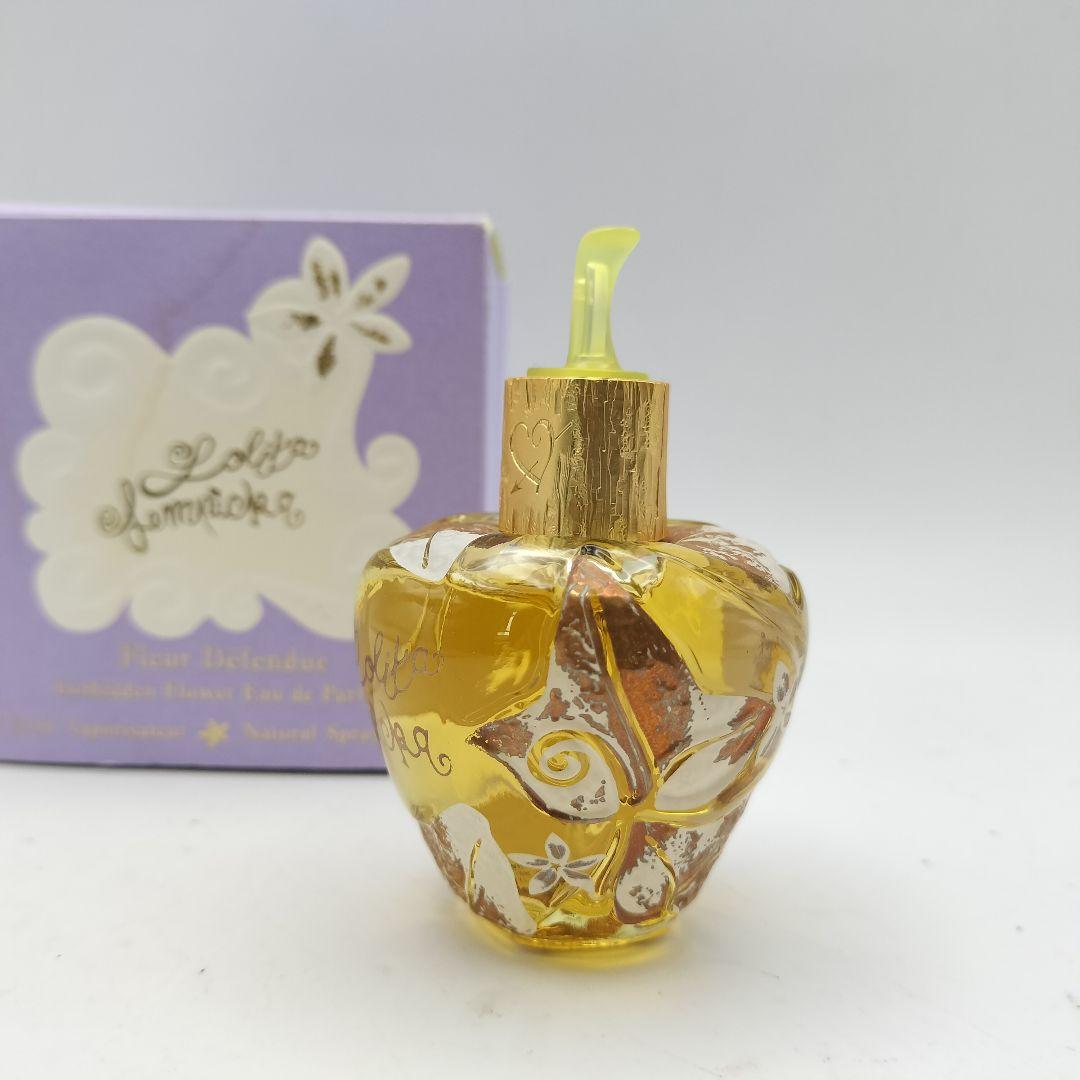 ▲未使用　ロリータレンピカ　フォービドゥンフラワー　オーデパルファム　30ml