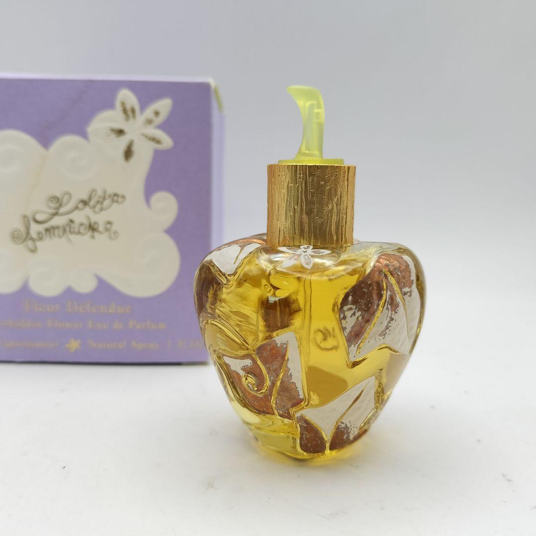 ▲未使用　ロリータレンピカ　フォービドゥンフラワー　オーデパルファム　30ml