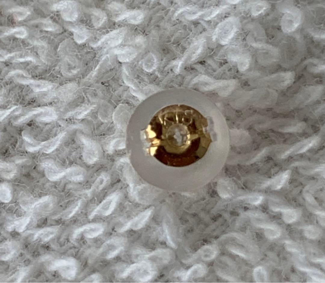 北山宏光 お揃い VEDETTE ERROR K18ピアス 片耳 キスマイ