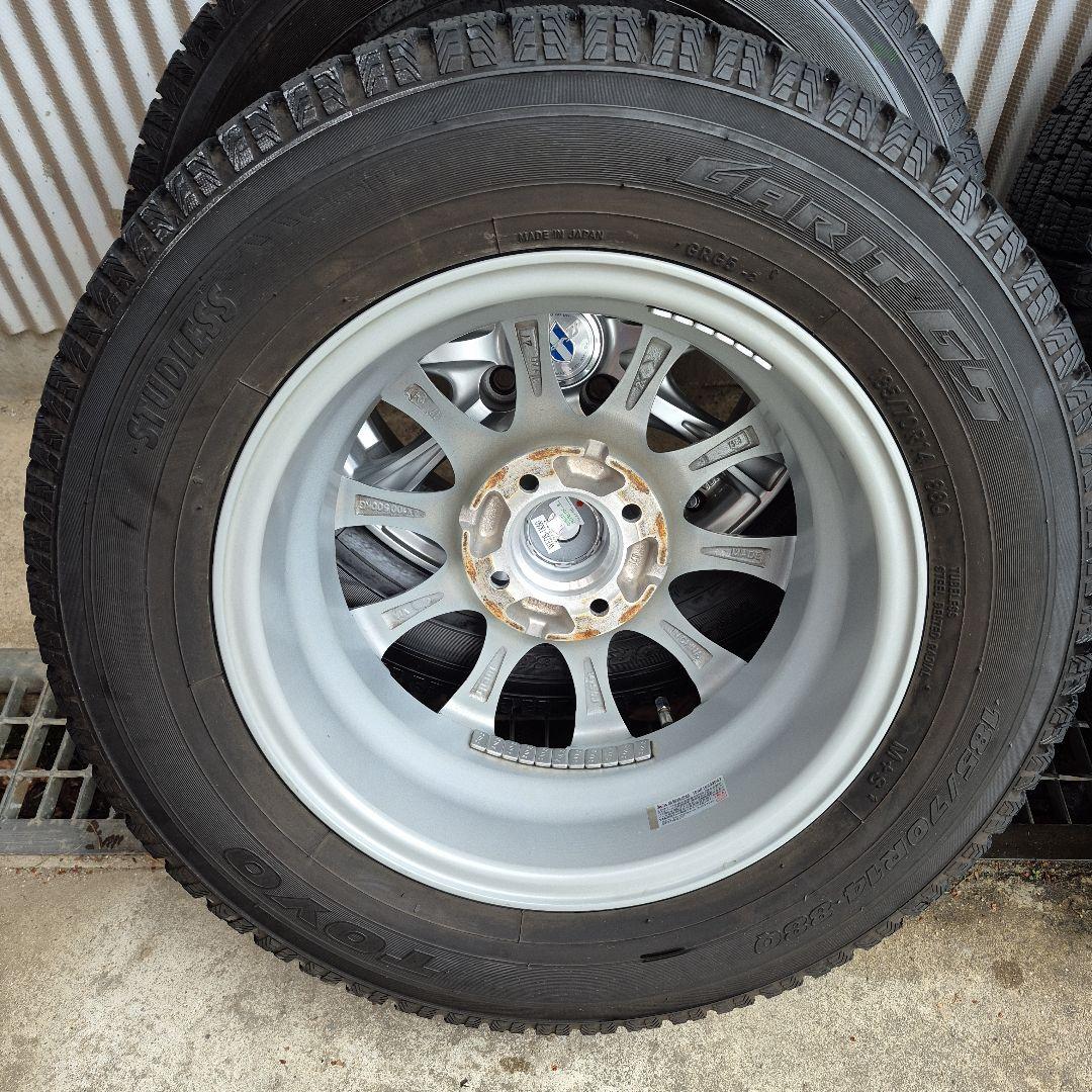 TOYO GARIT G5 185/70R14 88Q スタッドレスタイヤ