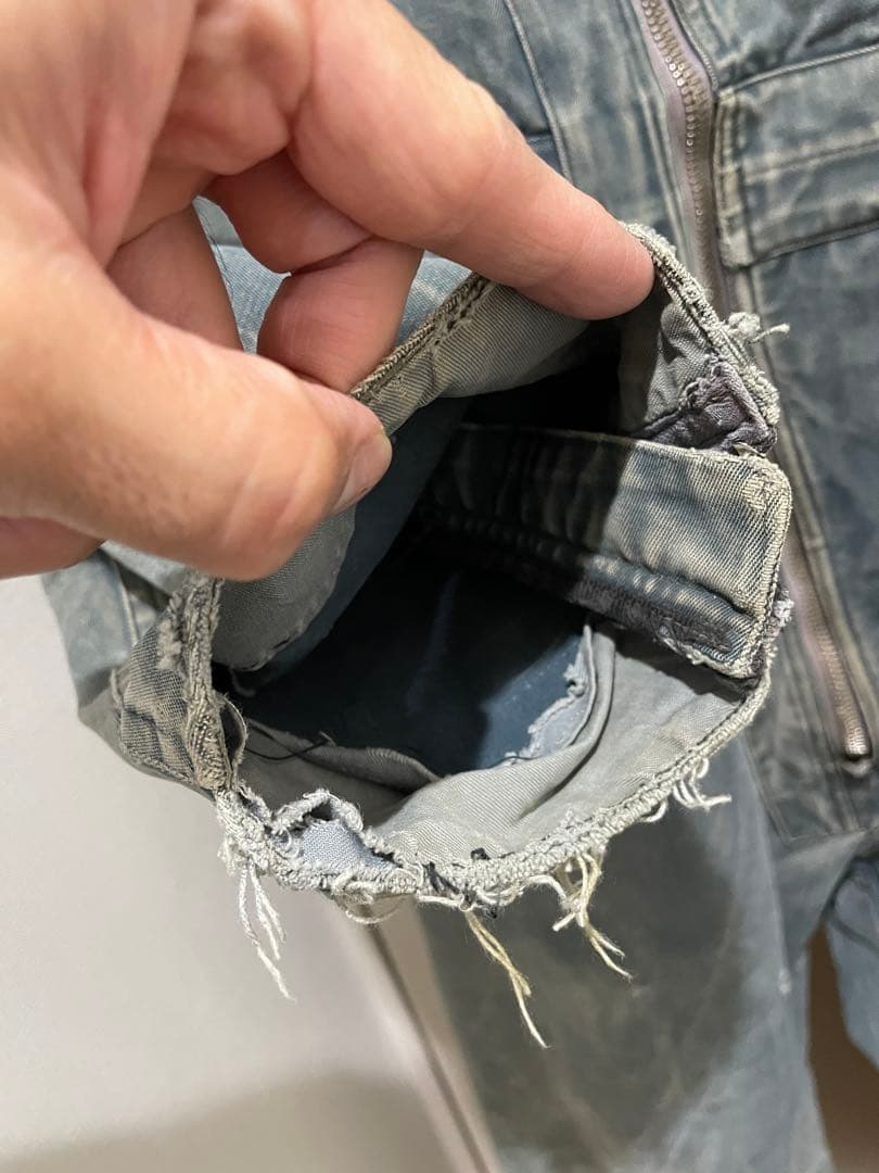 40s カナダ空軍　アビエイター　フライトスーツ