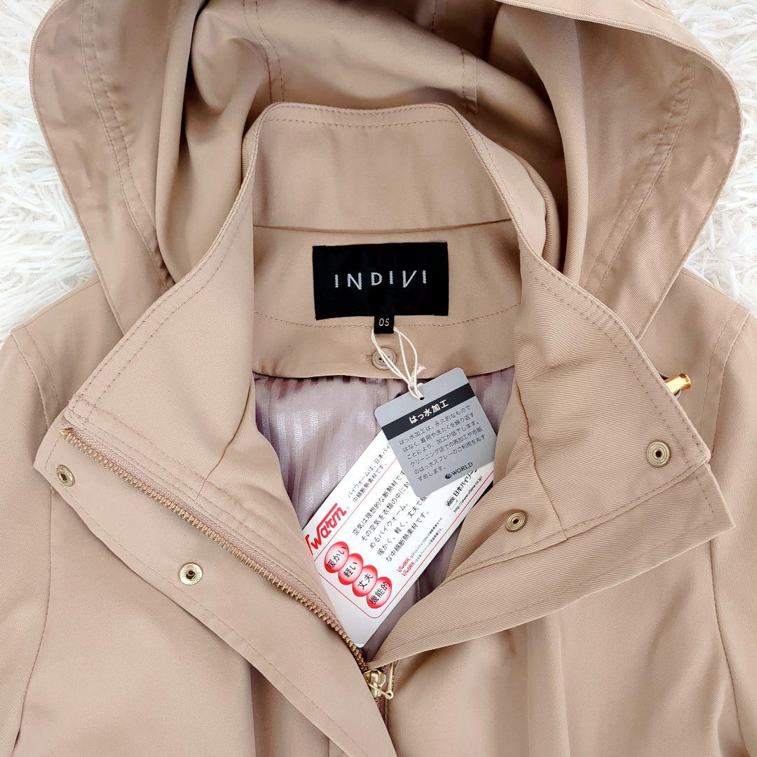 新品✨️INDIVIインディヴィ モッズコートライナー取り外しフィールドコート
