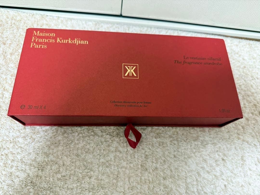 Maison Francis Kurkdjian 香水セット 30ml x 4