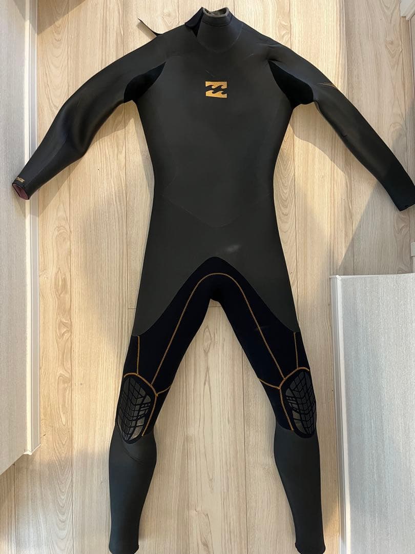 Billabong The Solution フルスーツ ブラック