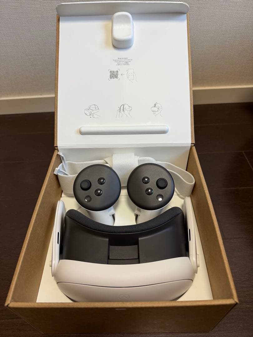  Quest 3 512GB＋正規品アクセサリセット